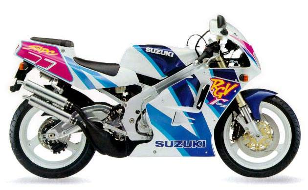, Suzuki RGV250