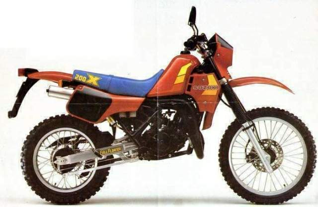 , Suzuki RH 200X