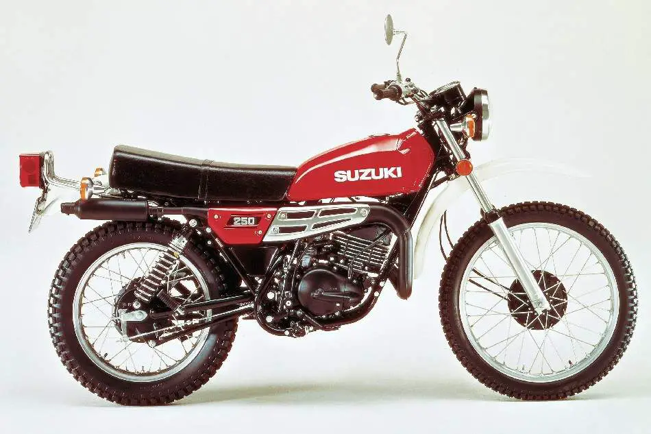 , 1976 Suzuki TS 250