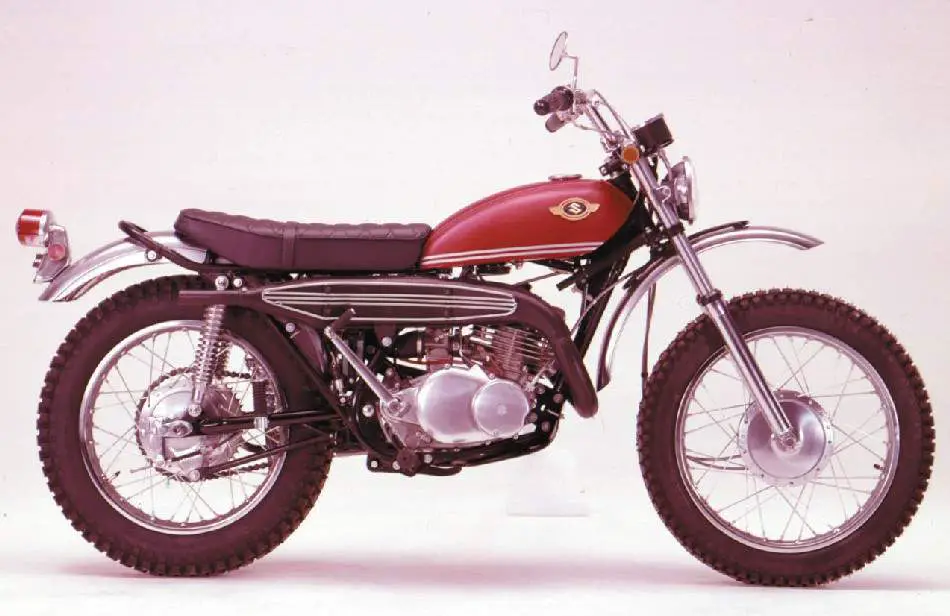 , 1971 Suzuki TS 250