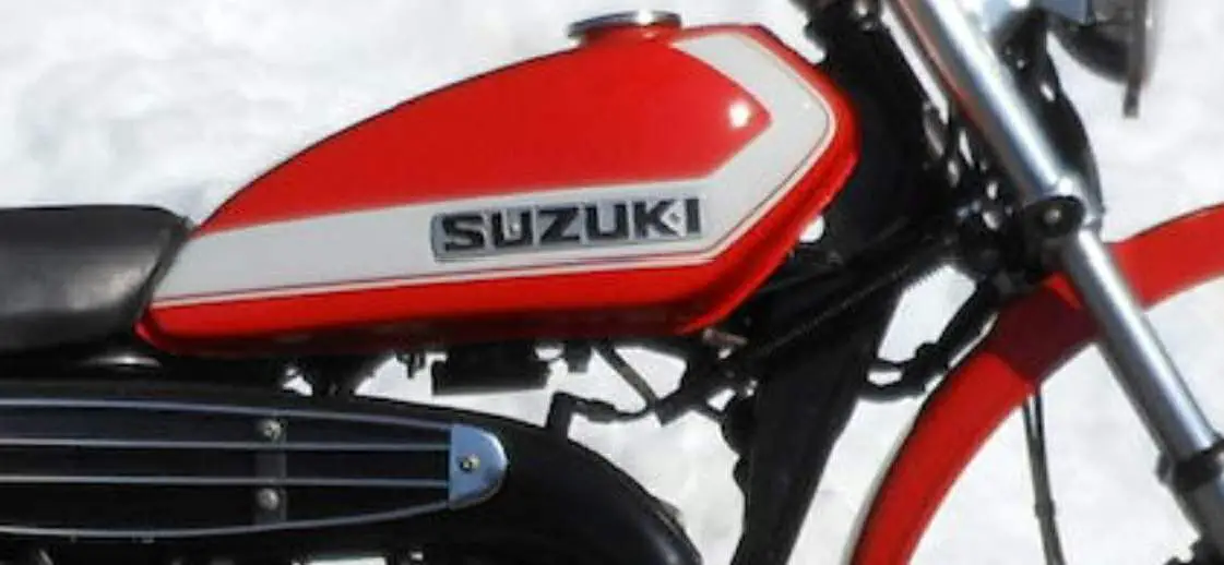 , 1971 Suzuki TS 250