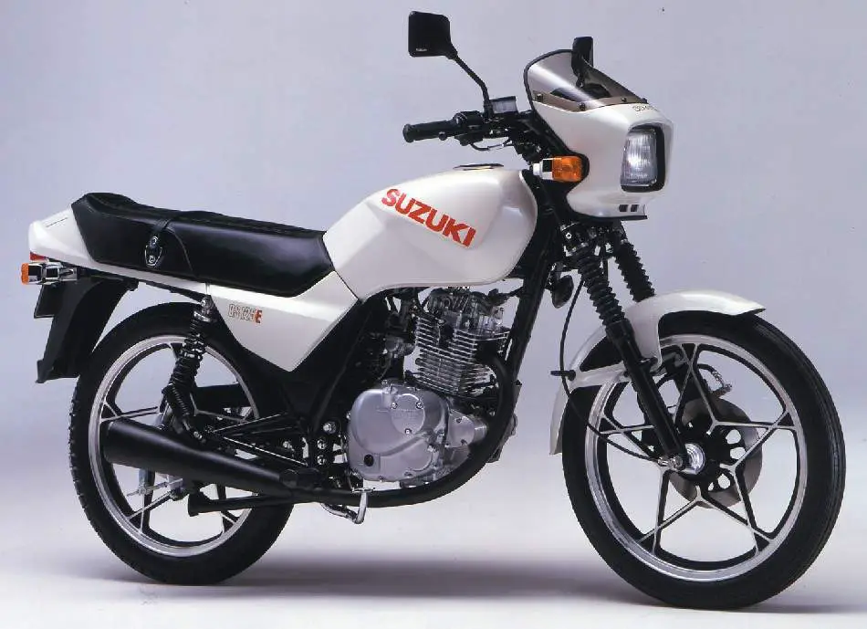 , SuzukiGS125E