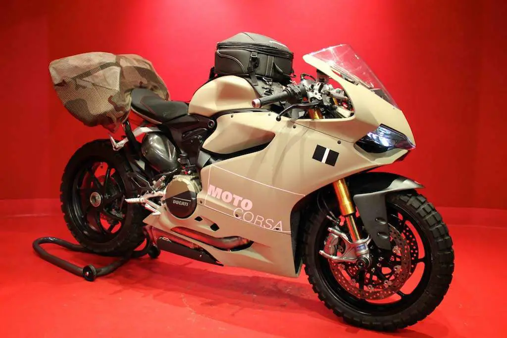 , Terracorsa Ducati 1199 con MotoCorsa