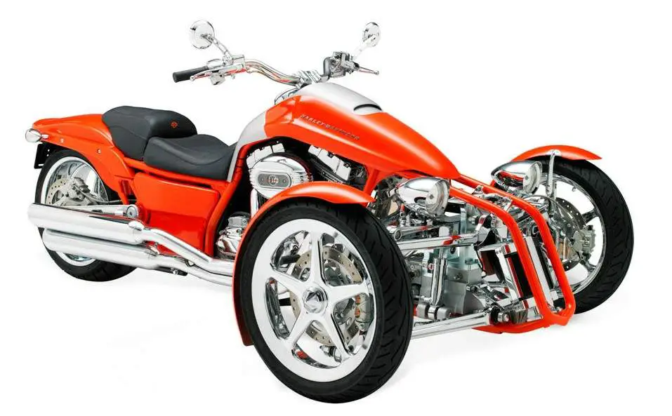 , Triciclo Harley Davidson Prototipo Penster
