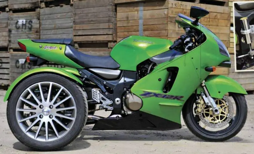 , Triciclo Kawasaki ZX-12R