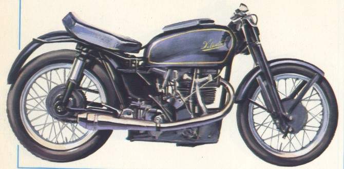 , Velocette 350 1951