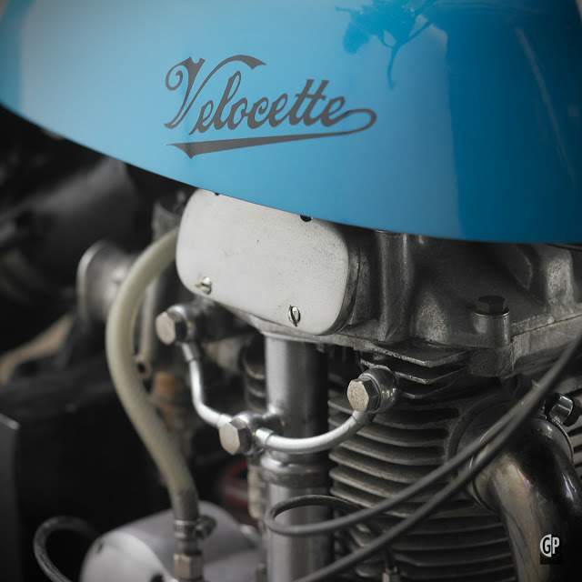 , Cliente Velocette MSS Compé