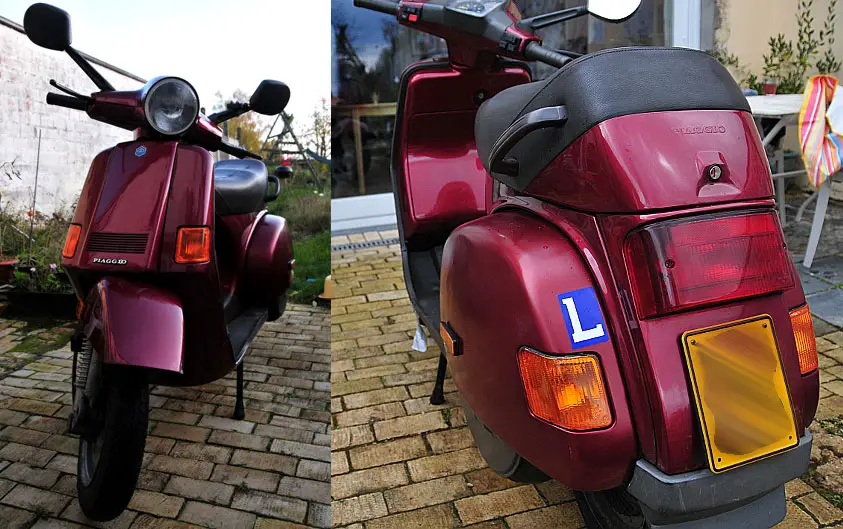 , Vespa 200 Cosa