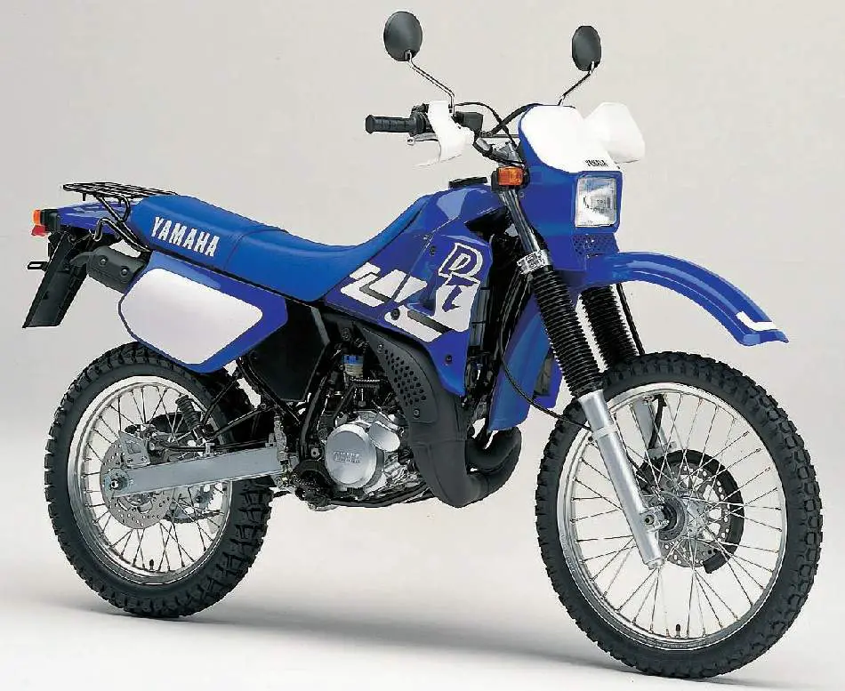 , Yamaha DT 125R