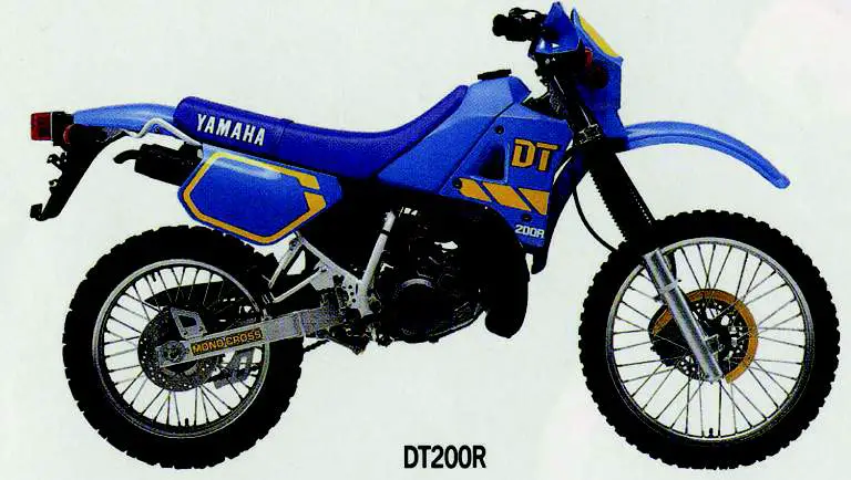 , Yamaha DT 200R