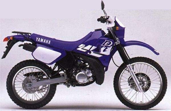 , Yamaha DT125R