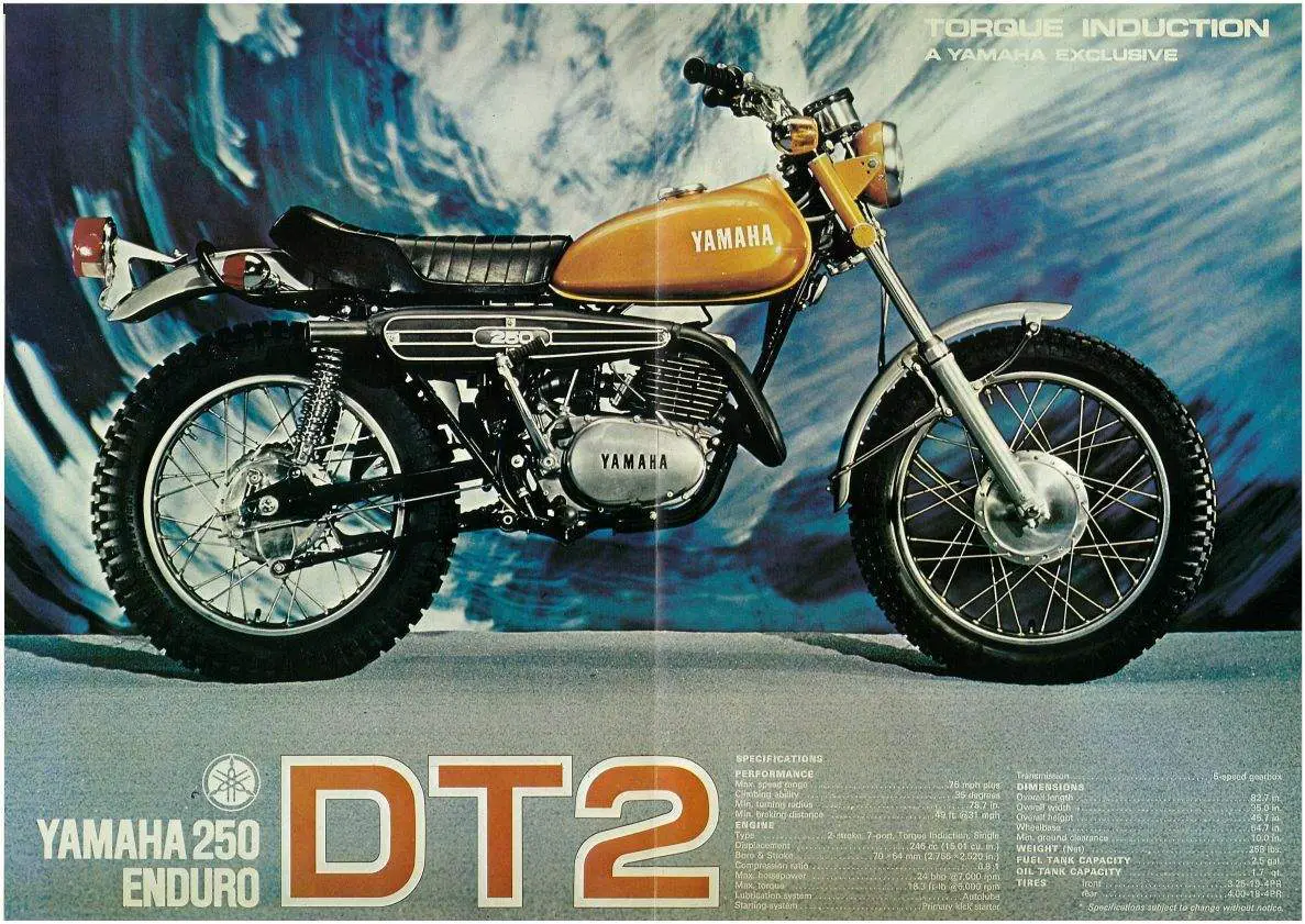 , Yamaha DT250