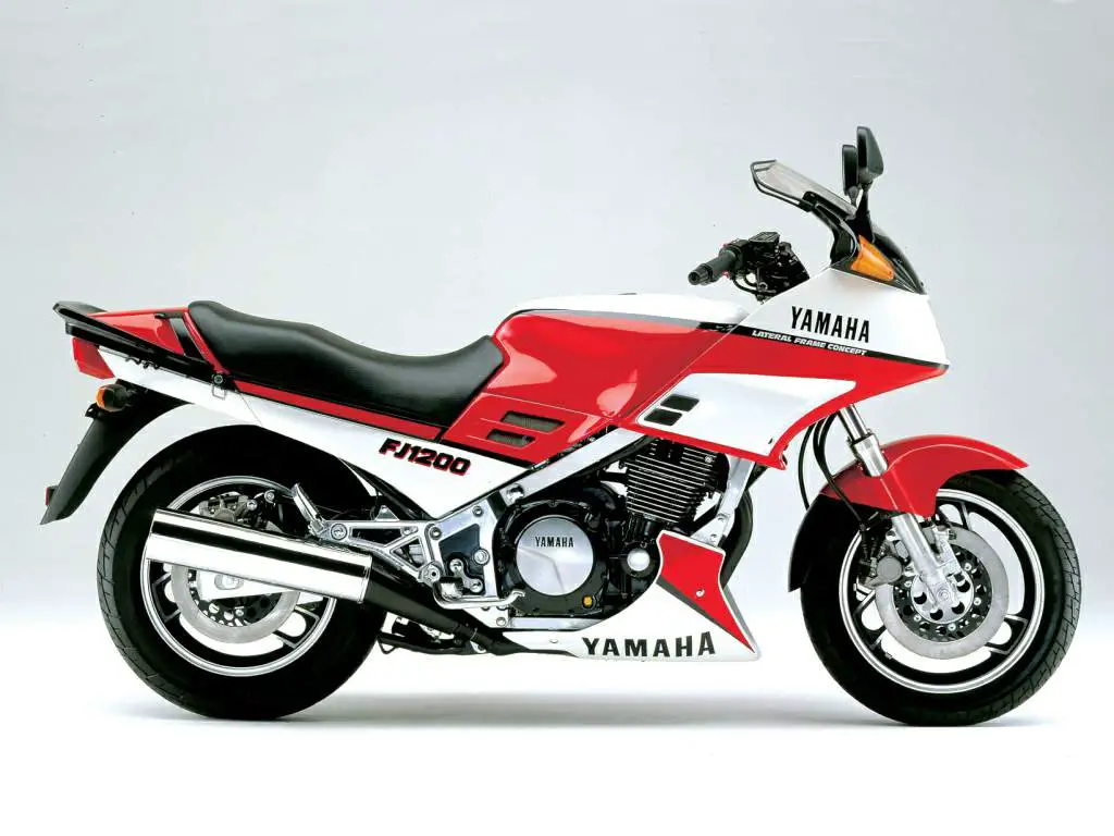 , 1986 Yamaha FJ 1200 1UX