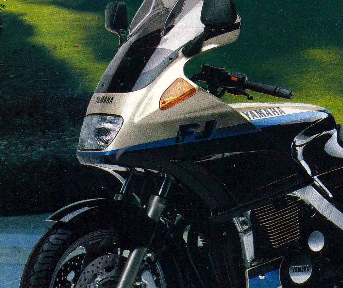 , Yamaha FJ1200