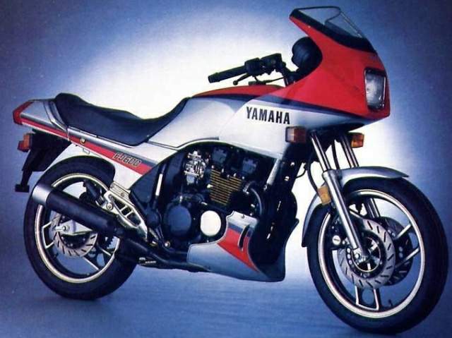 , Yamaha FJ600