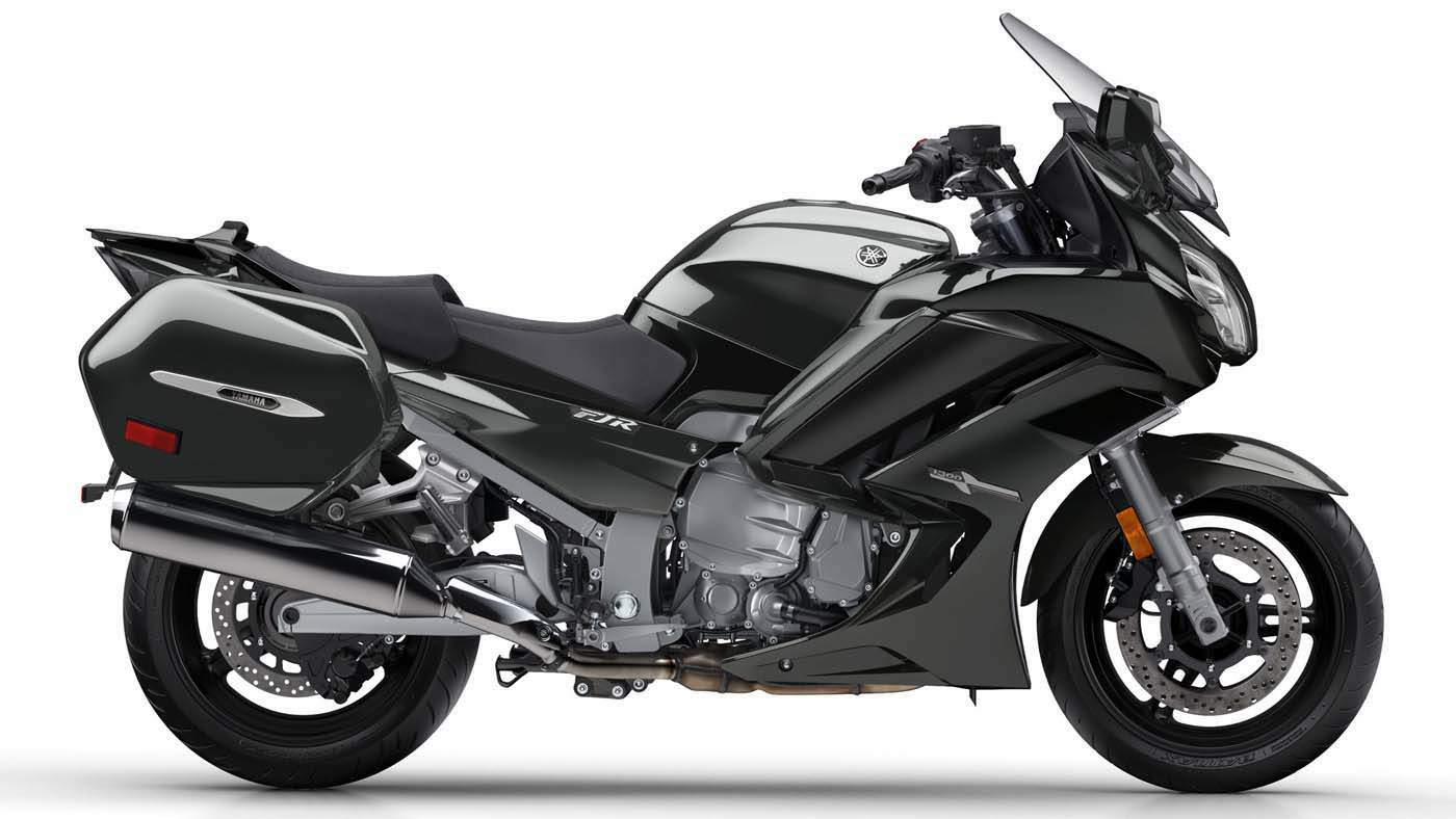 , Yamaha FJR 1300A