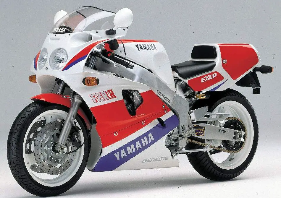 , Yamaha FZR 750RR OW01