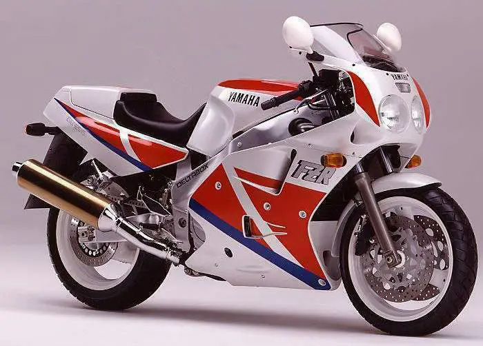 , Yamaha FZR1000R EXUP