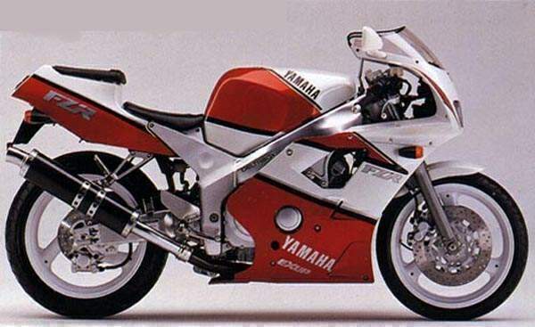 , Yamaha FZR400R