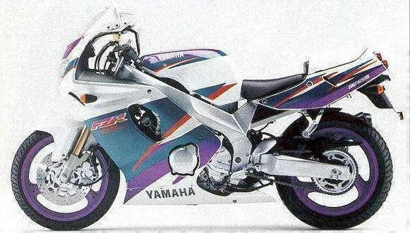 , Yamaha FZR600