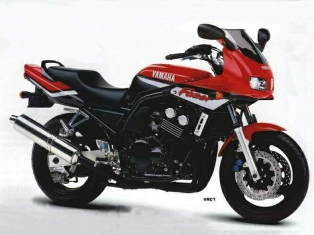 , Controlador para Yamaha FZS600