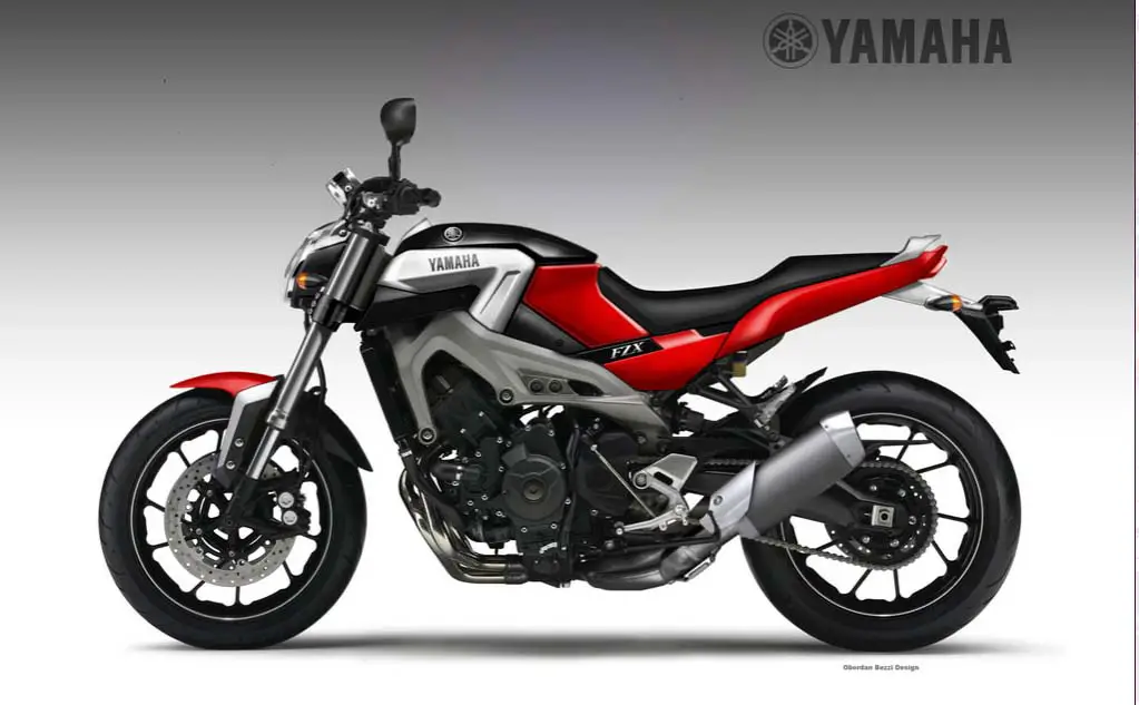 , Yamaha de Oberdan Bezzi