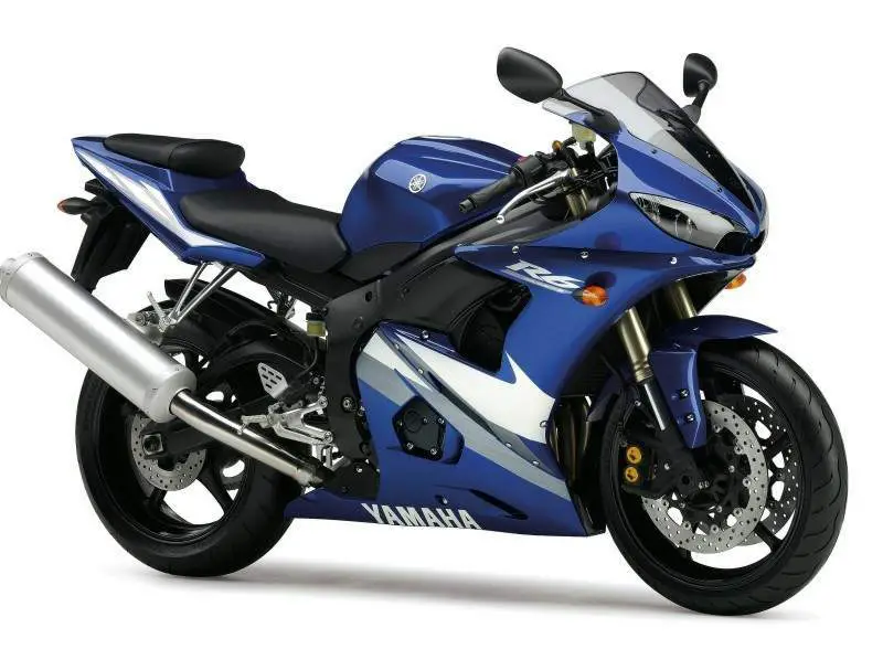 , 2005 Yamaha YZF-600 R6