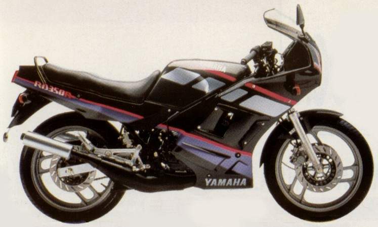 , Yamaha RD 350R