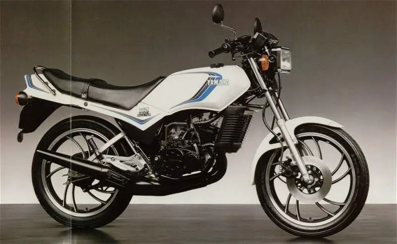 , Yamaha RD / RZ 125LC