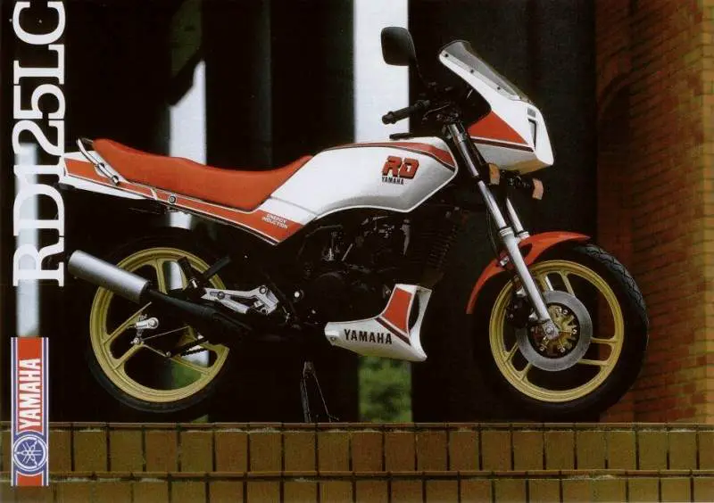 , Yamaha RD125LC