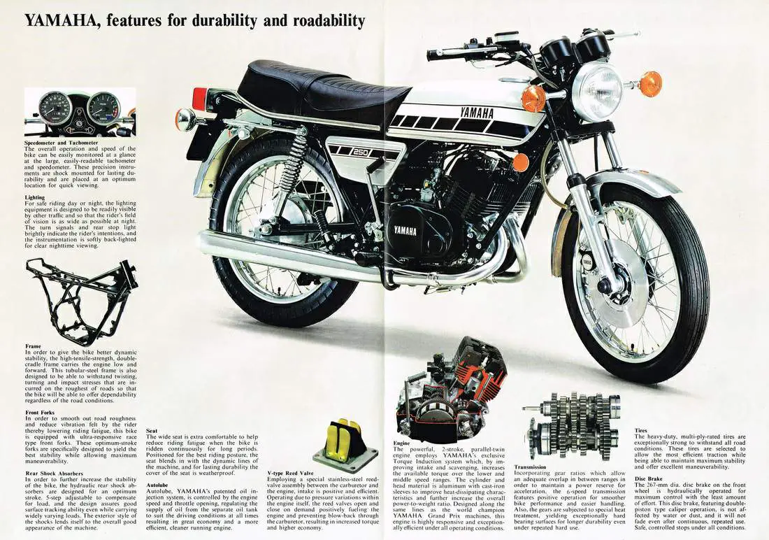 Yamaha RD400 1976-9 & RD250 E/F Engine & Crankcase Stainless Allen - Foto 3