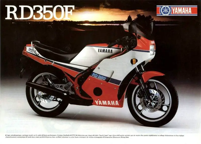 , Yamaha RD350R