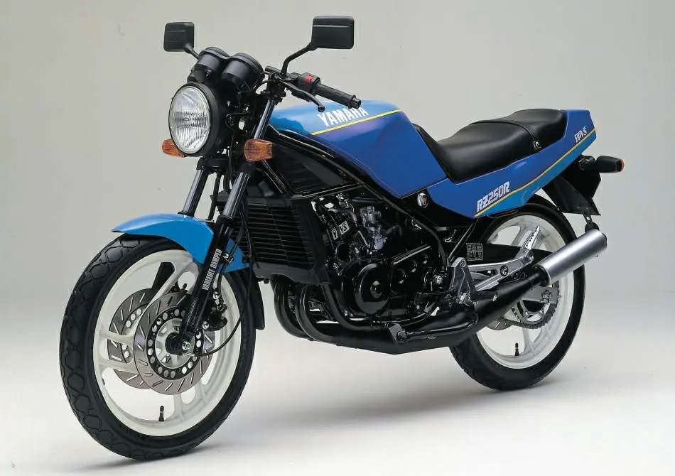 , Yamaha RZ250R
