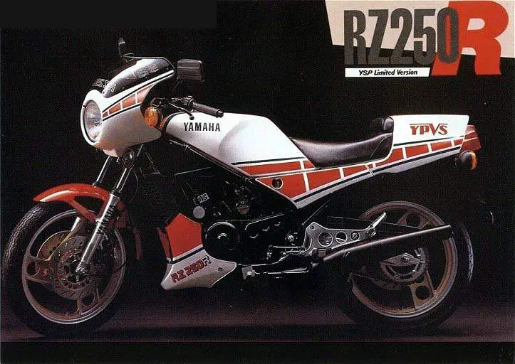 , 1982 Yamaha RD 250LC