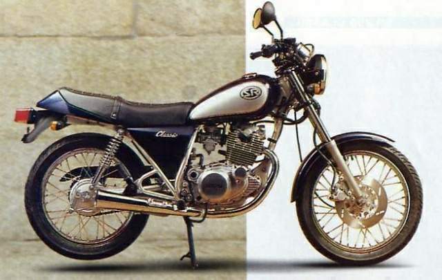 , Yamaha SR 250 clasica