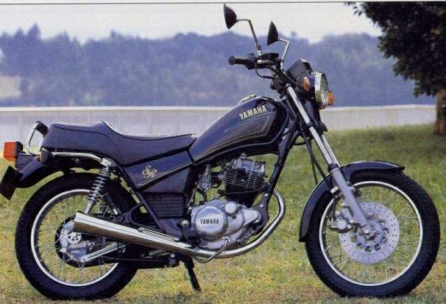 , Yamaha SR125