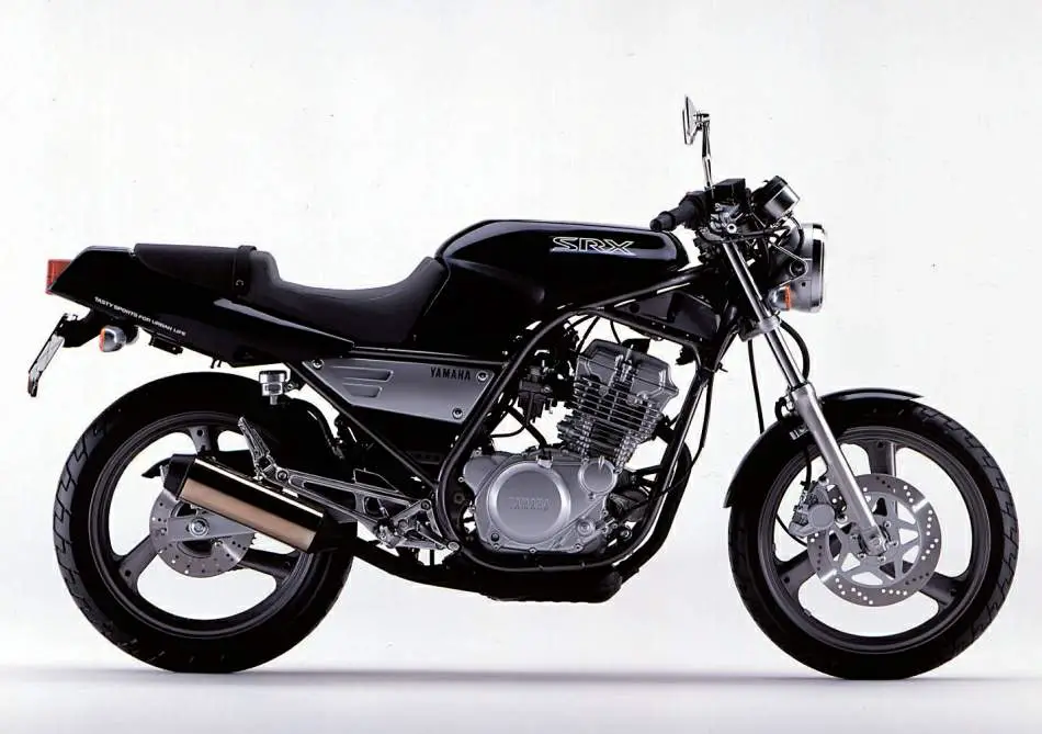 , Yamaha SRX250