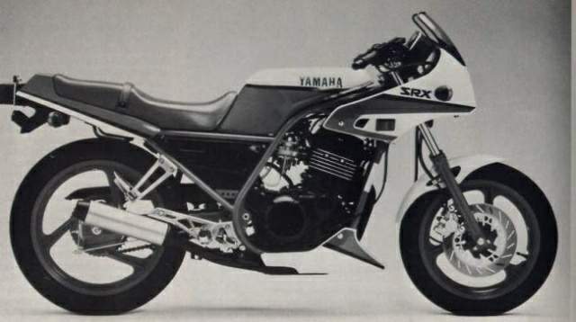 , Yamaha SRX250F