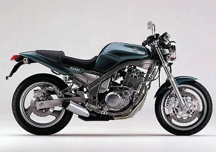 , Yamaha SRX400