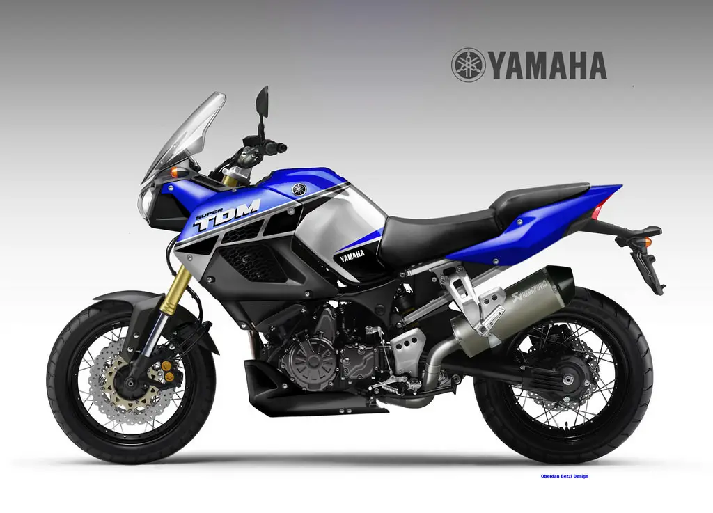 , Yamaha de Oberdan Bezzi