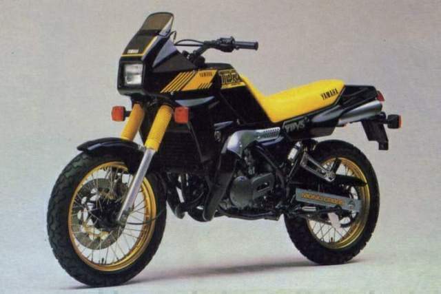 , Yamaha TDR250