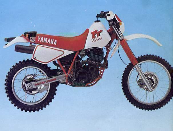 , Yamaha TT 600