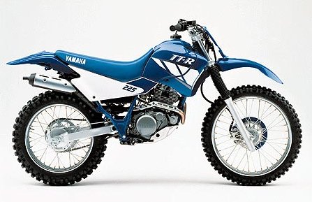 , Yamaha TT225