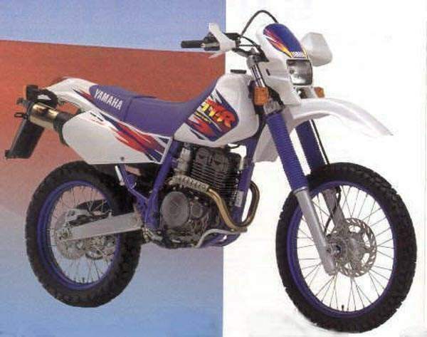 , Yamaha TT-R 250