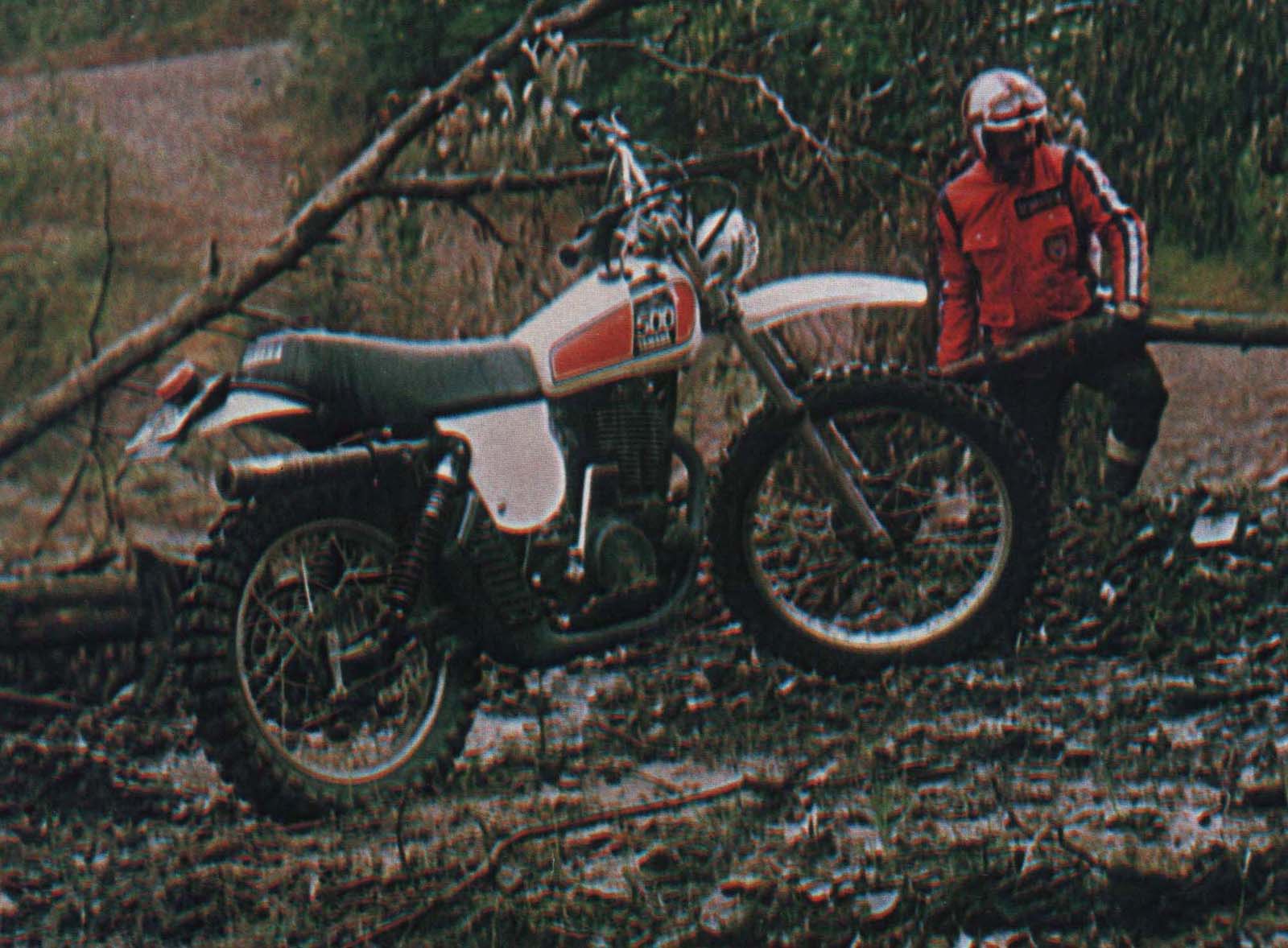 , Yamaha TT500