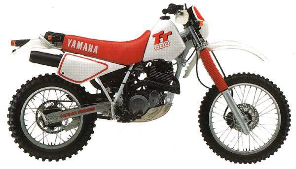 , Yamaha TT600