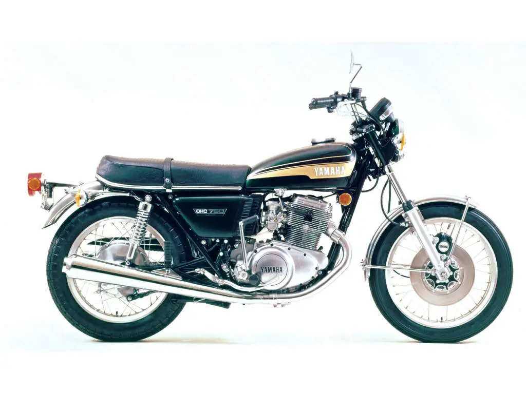 , 1979 Yamaha TX 750