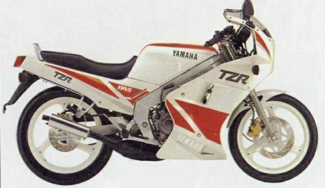 , Yamaha TZR125