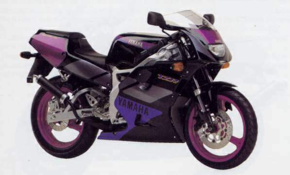 , Yamaha TZR125R