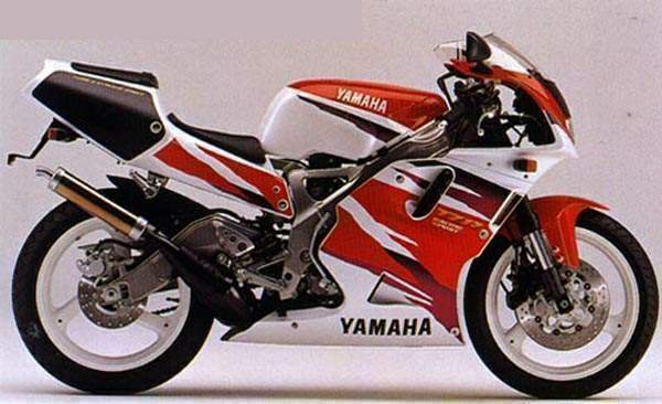, Yamaha TZR250RS